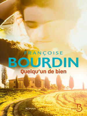 cover image of Quelqu'un de bien